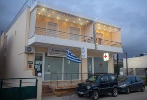 Budova, kde se apartmán nachází
