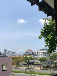 a view of a city with buildings in the background at K73 De HOUSE in Danang