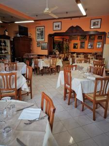 A restaurant or other place to eat at Osteria dei Locandieri
