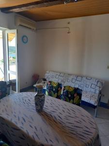 Posezení v ubytování Apartmani Branka