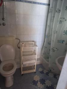 Koupelna v ubytování Apartmani Branka