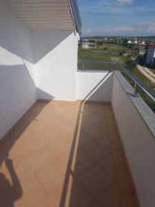 Balkón nebo terasa v ubytování Apartmani Branka
