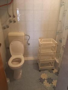 Koupelna v ubytování Apartmani Branka + 35 fotografií