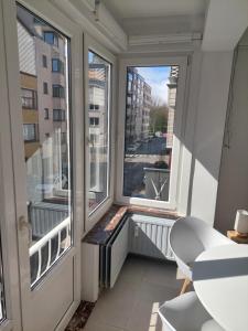 Ban công/sân hiên tại Chez Koen