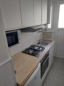 Nhà bếp/bếp nhỏ tại Chez Koen