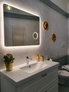 Et badeværelse på Maison Borgomare
