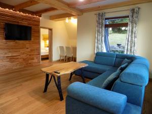 Posedenie v ubytovaní Apartament nr 4 U Miśka z dwoma sypialniami