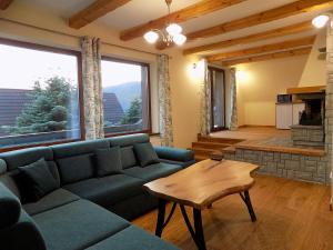 Posedenie v ubytovaní Apartament nr 4 U Miśka z dwoma sypialniami