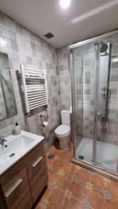 Ένα μπάνιο στο Casa Mariana