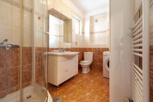 Koupelna v ubytování Cozy 1-bedroom apartment near the center of Trogir