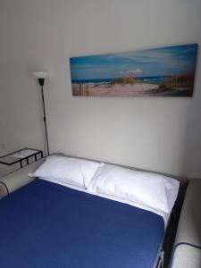 Voodi või voodid majutusasutuse Cómodo apartamento al lado de la playa de Las Canteras toas