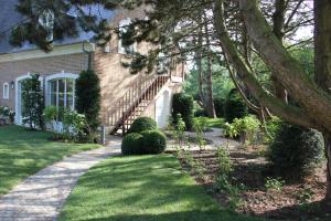 Κήπος έξω από το B&B L'Orangerie