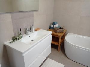 Kúpeľňa v ubytovaní Villa Ivana
