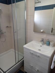 Kúpeľňa v ubytovaní Villa Ivana