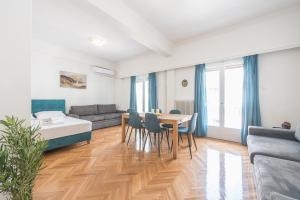 Posezení v ubytování Victoria Sun Apartments