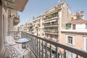 Balkón nebo terasa v ubytování Victoria Sun Apartments