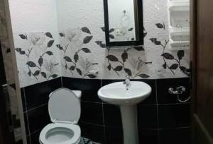 Bagno di Hotel TWINS ANNA