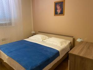 Postel nebo postele na pokoji v ubytování APP Vesna