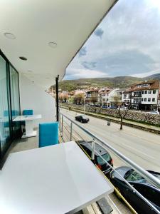 Nespecifikovaný výhled na hory nebo výhled na hory při pohledu z hotelu + 17 fotografií