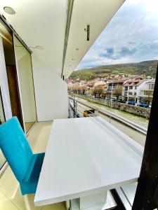 Balkón nebo terasa v ubytování Hotel Perla