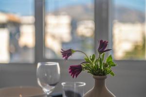 Fotografia z galérie ubytovania Bright 3bdr Apt with Roofgarden, Jacuzzi v Aténach