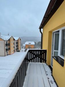 Výhľad na hory alebo výhľad na hory priamo z apartmánu