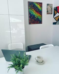 Posedenie v ubytovaní Apartmán Galerie - Lipno nad Vltavou