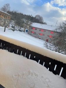 Apartmán Galerie - Lipno nad Vltavou v zime
