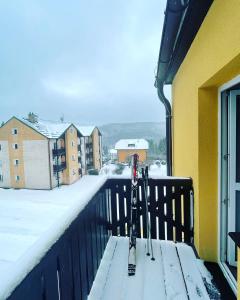 Apartmán Galerie - Lipno nad Vltavou v zime