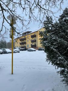 Apartmán Galerie - Lipno nad Vltavou v zime