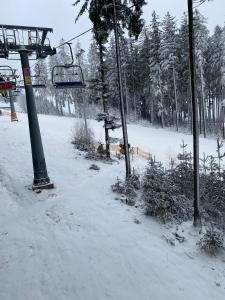 Apartmán Galerie - Lipno nad Vltavou v zime