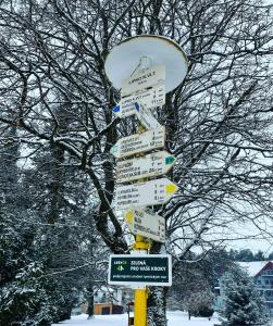 Apartmán Galerie - Lipno nad Vltavou v zime