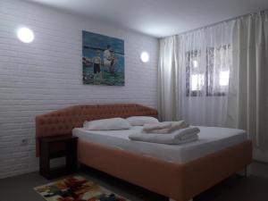 Casa Chitu客房内的一张或多张床位