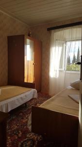 Кровать или кровати в номере Holiday Home Marija - terrace