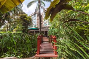 Zahrada ubytování Nairobi Serena Hotel