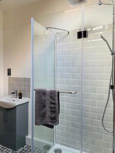 Koupelna v ubytování Abbey Cottage