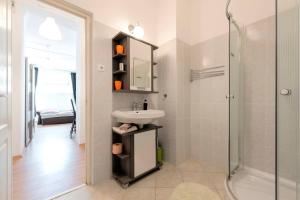 Kúpeľňa v ubytovaní 2 STUDIO + 37 fotografií