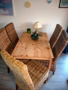 Posezení v ubytování Chalet de Putter in Putten