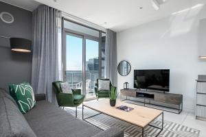 Gallery image of The Median Serviced Apartment Collection in Johannesburg
