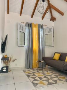 TV a/nebo společenská místnost v ubytování Cottage Mely’s