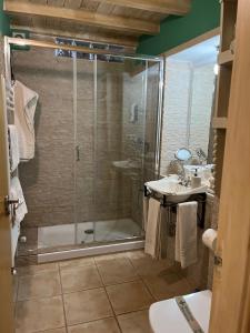 Ванна кімната в Apartamento Puerta Grande