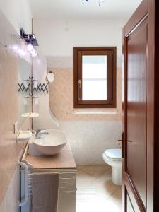 Phòng tắm tại Villa Oleandri