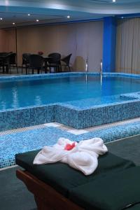 Bazén v ubytovaní Best Western Plus Doha alebo v jeho blízkosti