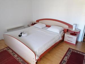 Posteľ alebo postele v izbe v ubytovaní Tea