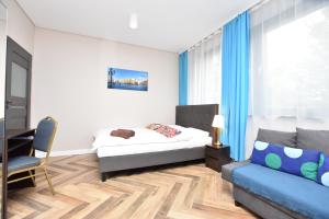 Lova arba lovos apgyvendinimo įstaigoje DUKES Apartments - Wita Stwosza
