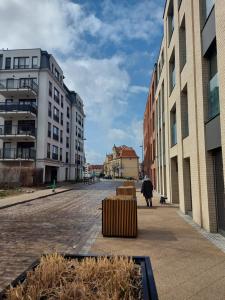 Budova, v ktorej sa apartmán nachádza + 6 fotografií