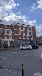 Budova, v ktorej sa apartmán nachádza