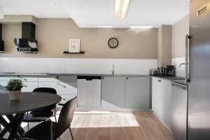 Cucina o angolo cottura di Danhostel Vejle