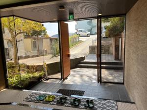 Un balcón o terraza en 熱海温泉　実の別荘