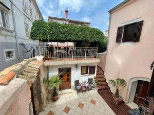 En balkong eller terrass på Casa di Nives